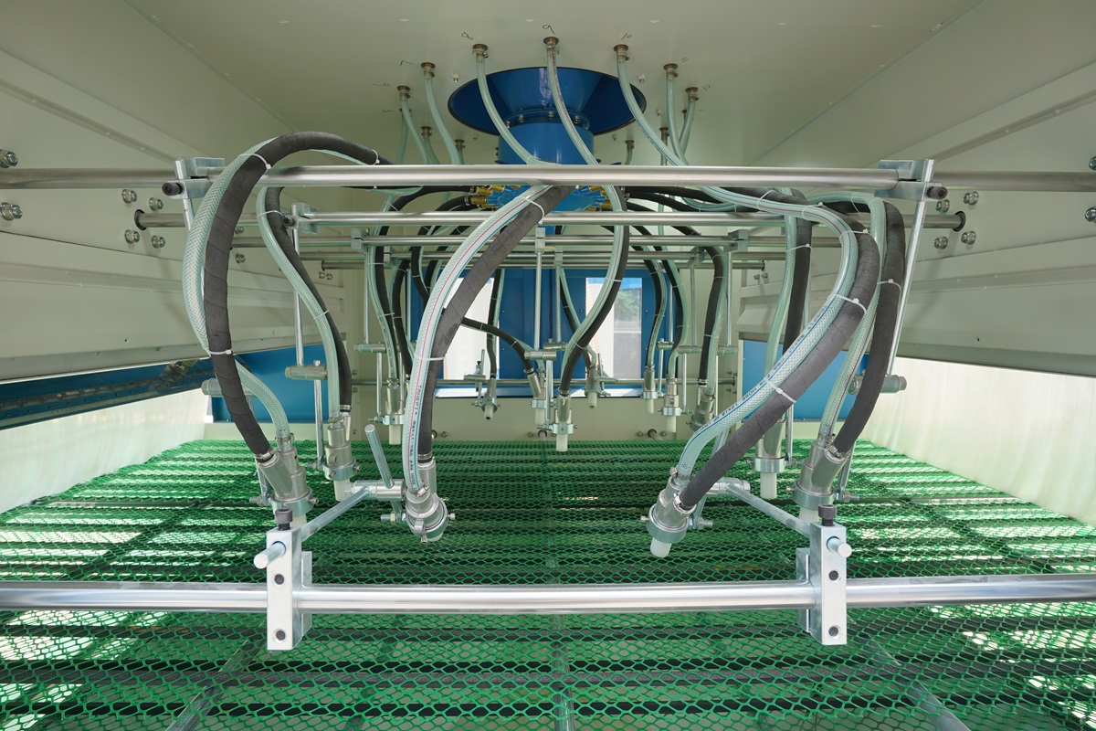 Automatic Sand Blasting Machine