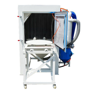 Pressure Pot Blast Cabinet