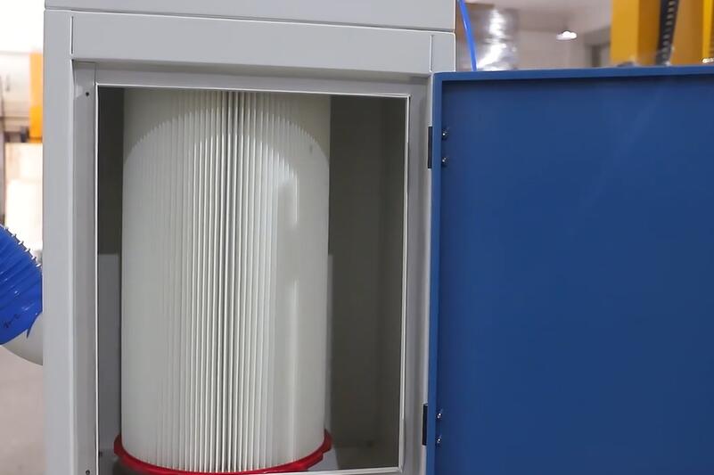 sandblasting dust collector