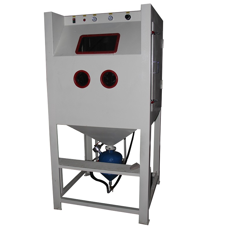 Pressure Pot Sand Blast Cabinet