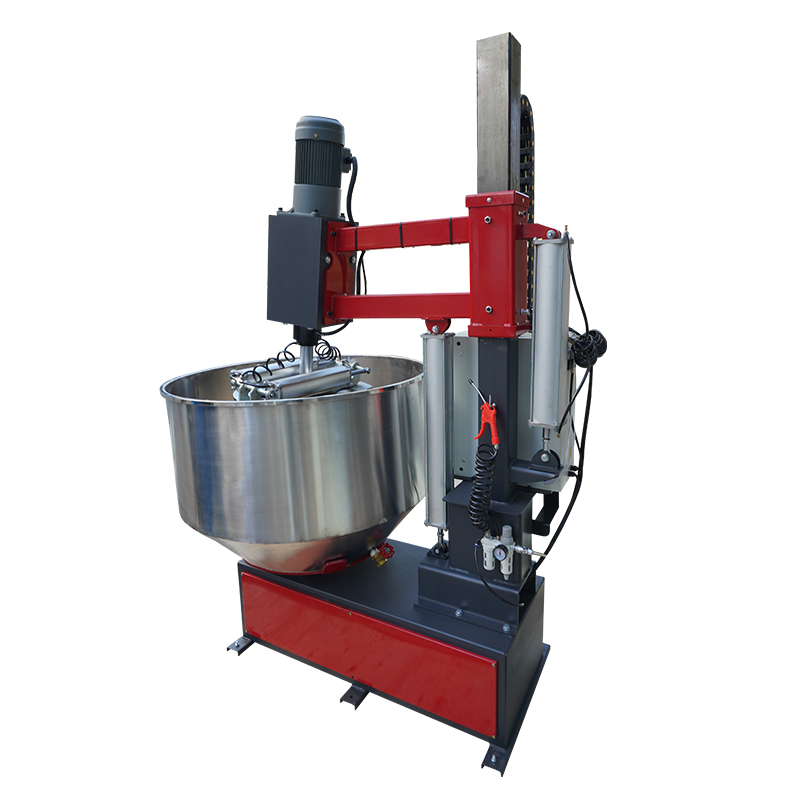 Wheel Vibratory Polishing Machine