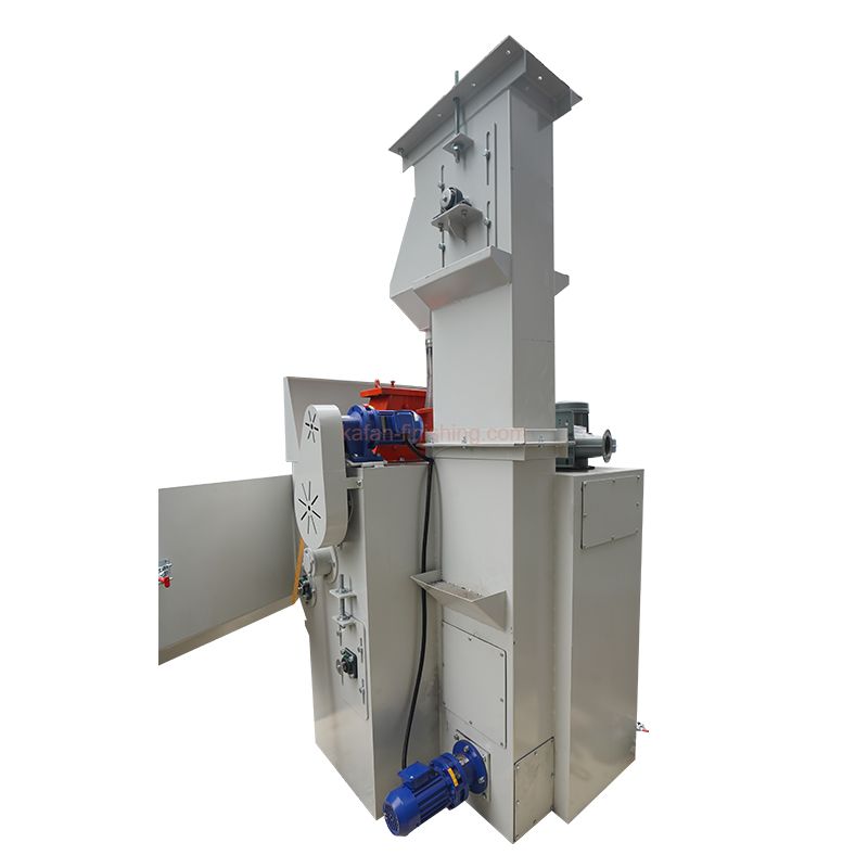 Tumble Blaster, Tumble Shot Blasting Machine