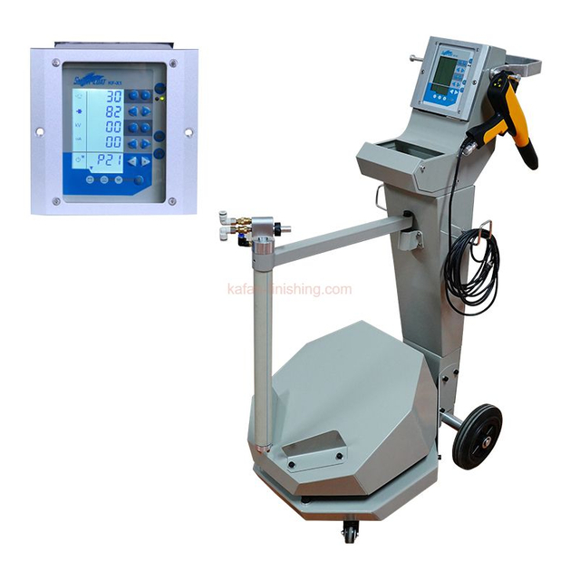 KF-X1 Professional Powder Coating Gun System