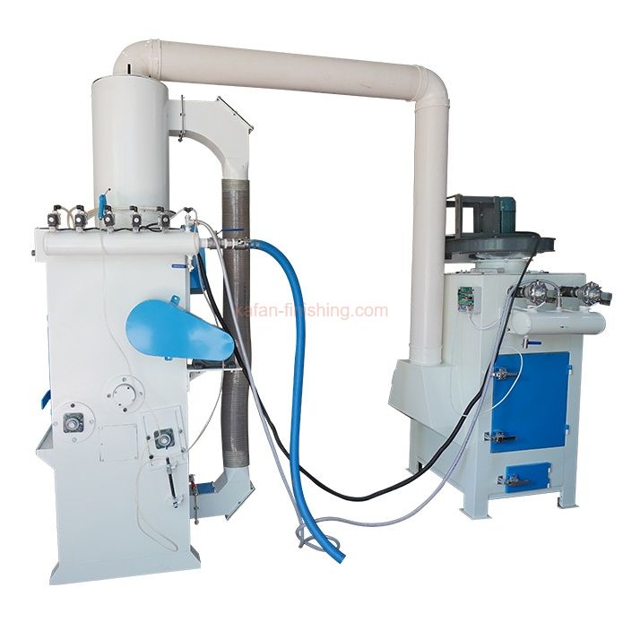 Tumble Belt Blasting Machine, Automatic Sandblasting Machine