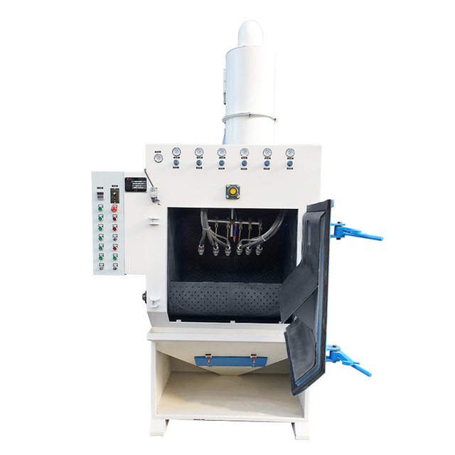 Tumble Belt Blasting Machine, Automatic Tumble Sandblaster