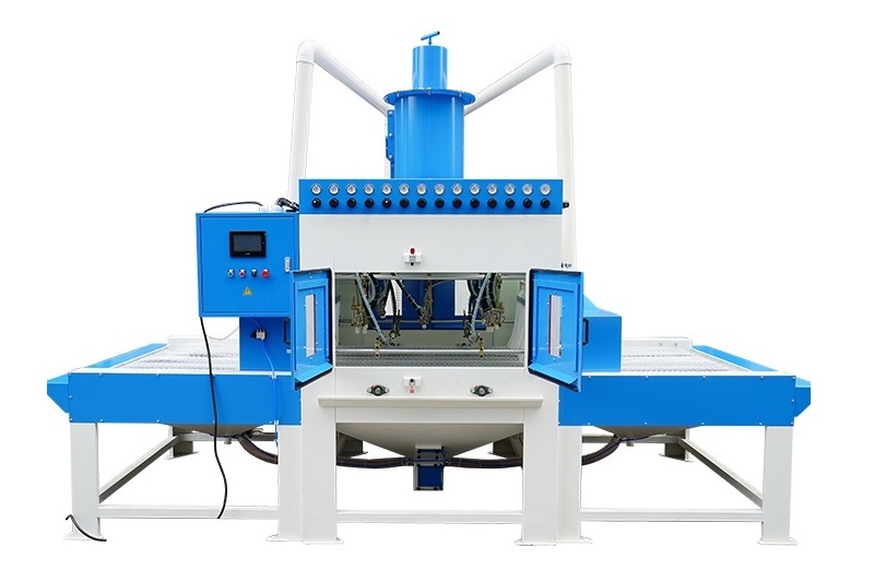 Automated Inline Sandblasting Machine