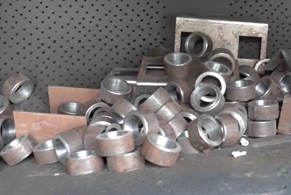 Tumble Shot Blasting Machine for Small Parts Quick-cleaning