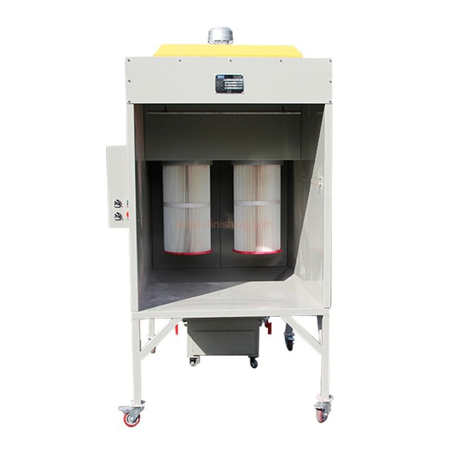 Cartridge Filter Powder Coating Recovery Booth