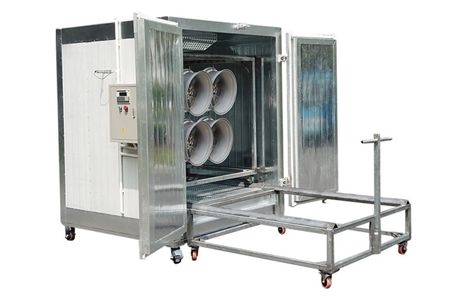 Powder Coating Oven
