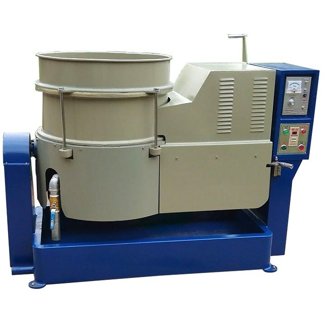120L Centrifugal Disc Finishing Machine 
