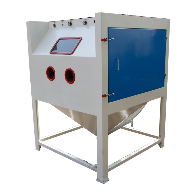 Industrial Sandblasting Cabinet
