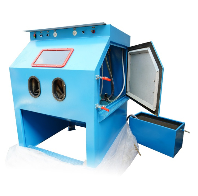 Automatic Turntable Wet Blasting Machine
