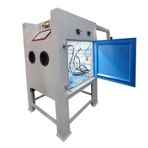 Automatic Abrasive Blasting Machine with Turntable