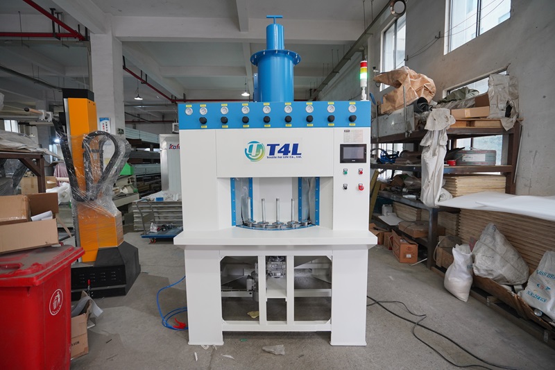 automatic sand blasting machine