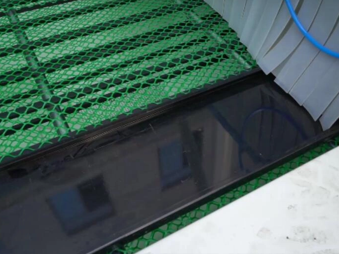 Automatic Sandblasting Machine for Paint Removal