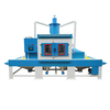 Automatic Sandblasting Machine with Roller Conveyor 