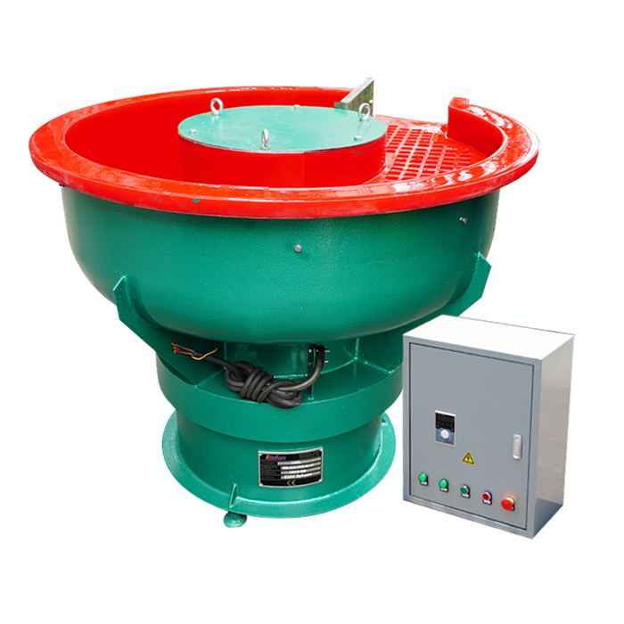 Frequecy Adjustable Vibratory Tumbler