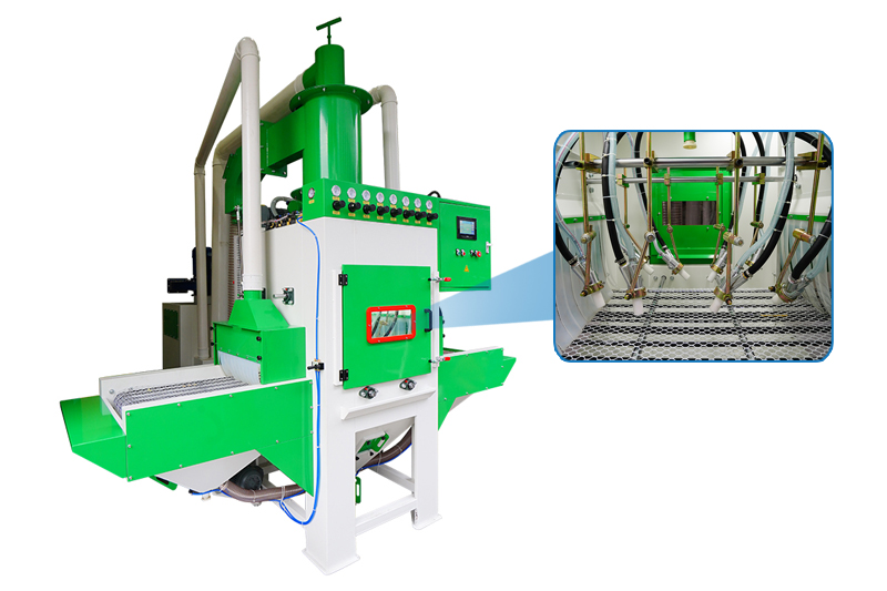automated sandblaster