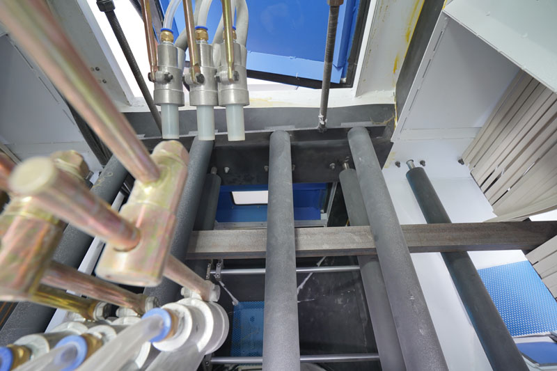 automatic sand blasting machine