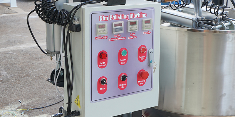 Alloy Wheel Polishing Machine Control