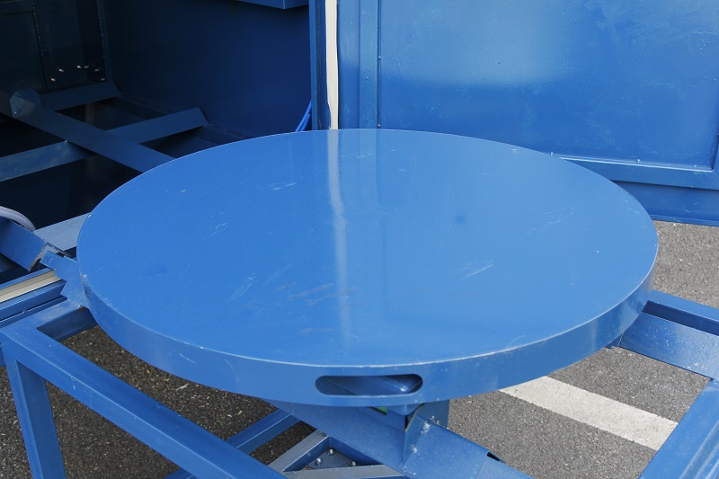 heavy-duty turntable