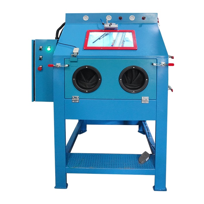 automatic wet blast cabinet