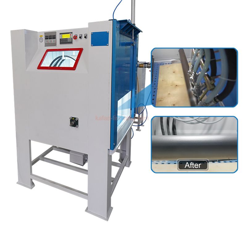 automatic blast cabinet