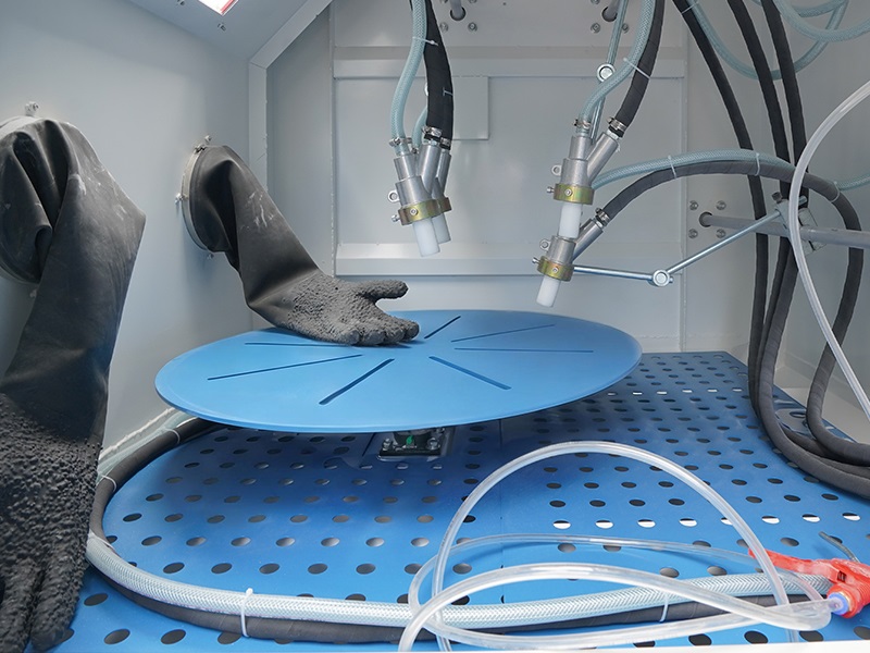 Automatic Sandblasting Cabinet