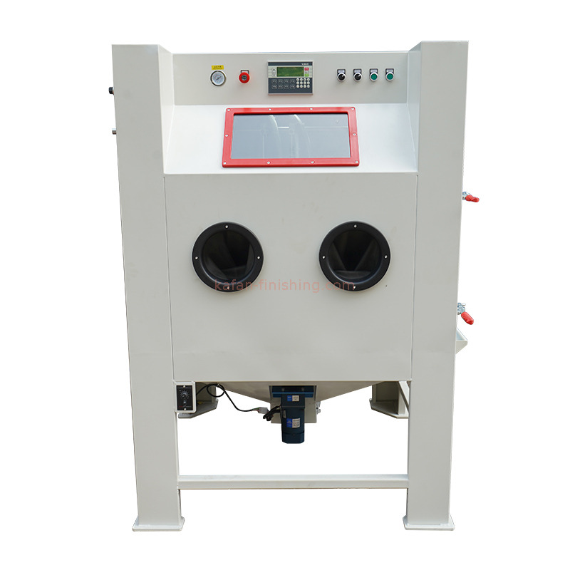 Intelligent Automatic Sandblasting Cabinet