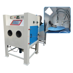 Intelligent Automatic Sandblasting Cabinet