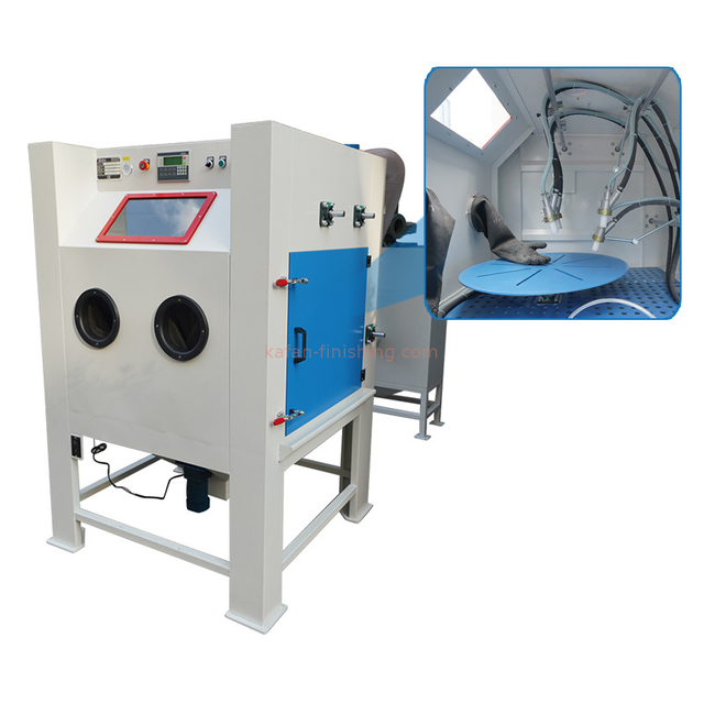 Intelligent Automatic Sandblasting Cabinet