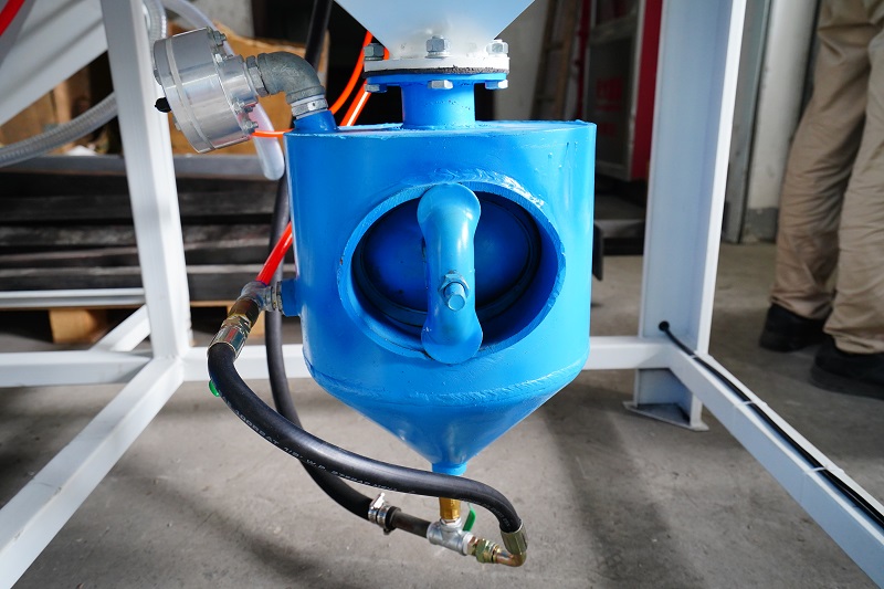 pressure pot