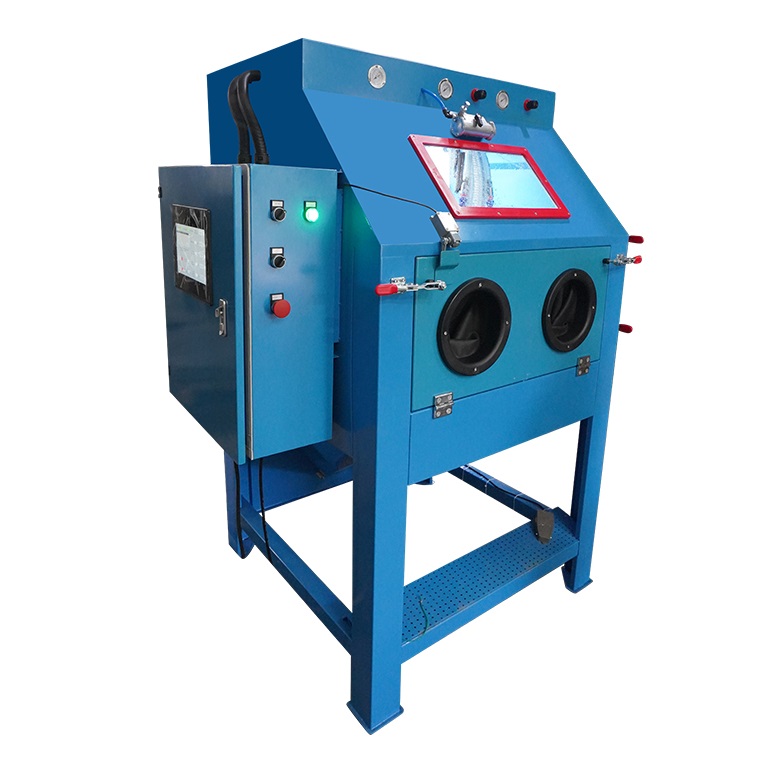 Wet Tumble Blast Cabinet