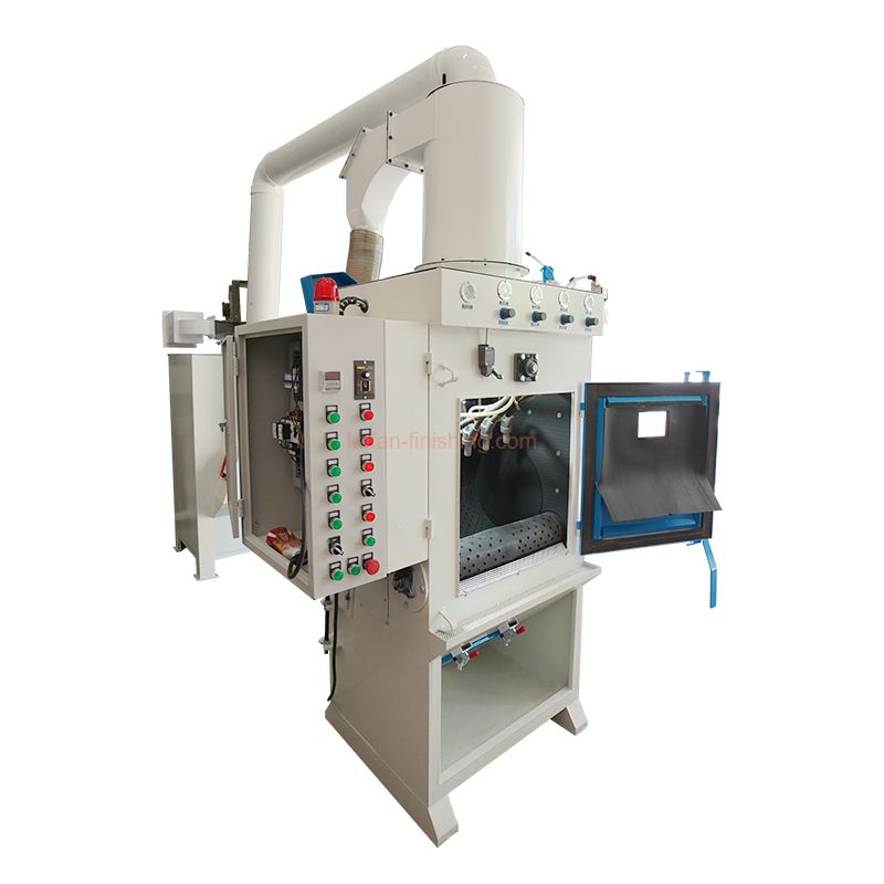 Tumble Blasting Machine, Automatic Sandblasting Cabinet