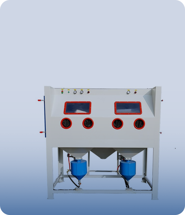 Quick-cleaning-Pressure-Blast-Cabinet