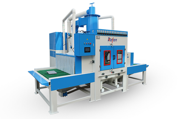 Automatic Conveyor Blast Machine