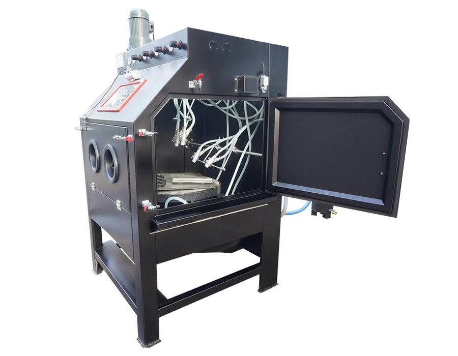 automatic wet blast cabinet