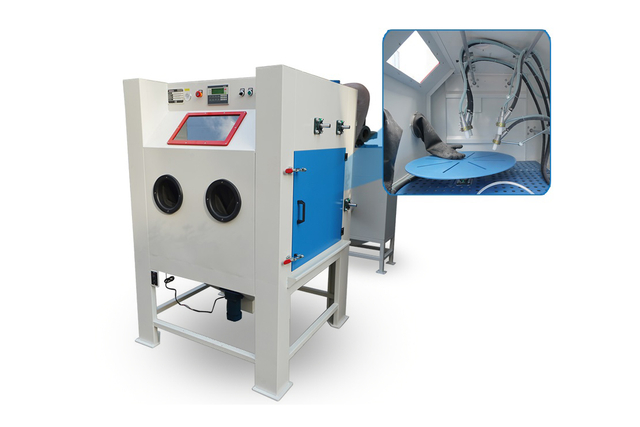Automatic Turntable Blast Cabinet