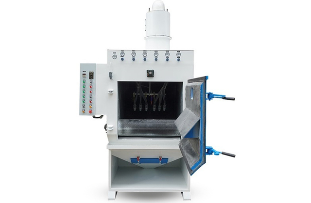 Tumble Belt Blast Machine