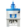 Multi-station Automated Rotary Sandblasting System