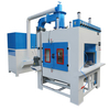 Rotating Table Automatic Batch Sandblasting Machine