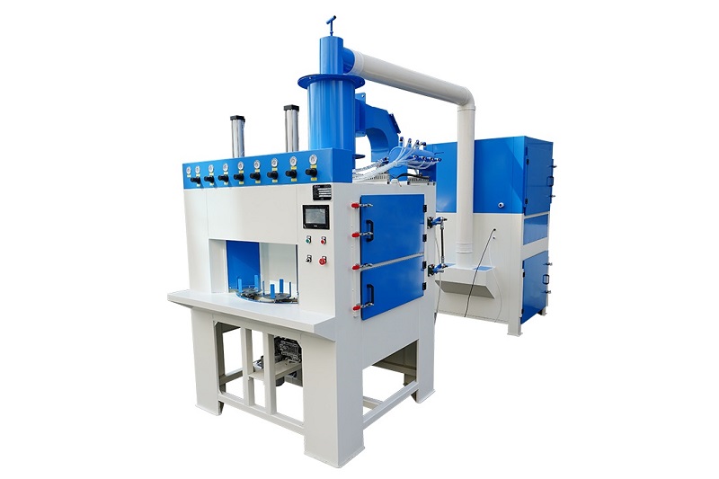 automated sandblasting system