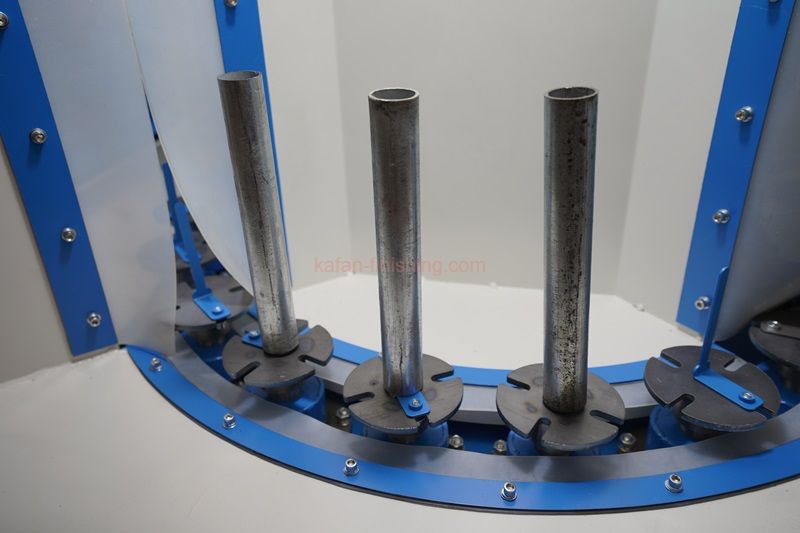Continuous Rotary Automated Batch Sand Blaster