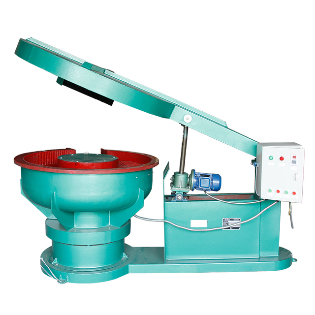 Vibratory Finishing Machine with Sound Lid