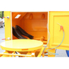 Alloy Wheel Manual Sandblasting Cabinet 