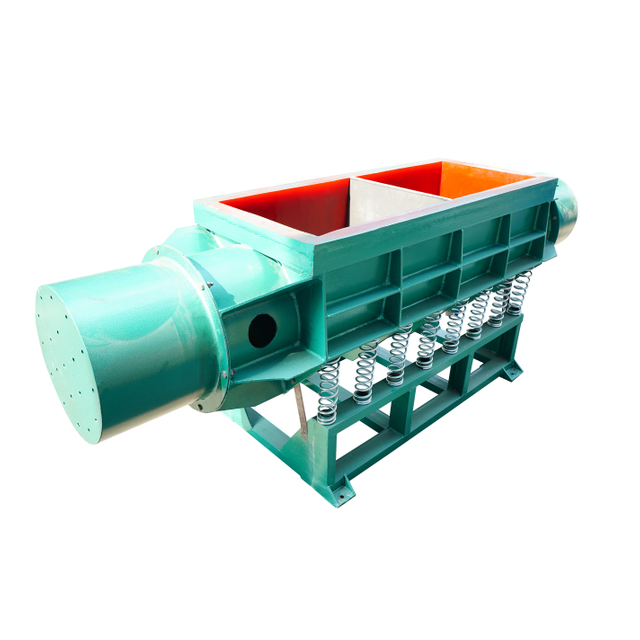 Vibratory Trough Finishing Machines
