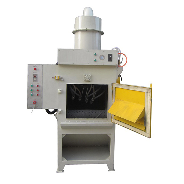 Crawler Belt Automatic Sand Blasting Machine
