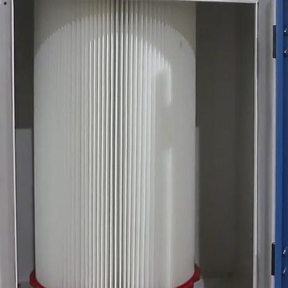 sandblasting dust collector