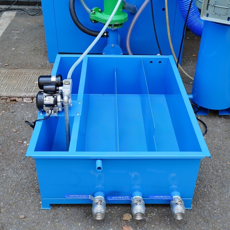 water recirculating tank