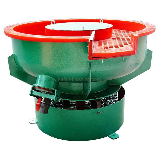 450L Vibratory Bowl Finishing Machine with Separator